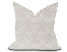 Load image into Gallery viewer, Custom Pillow Cover in Thibaut Darcey Damask
