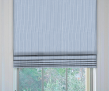 Load image into Gallery viewer, Thibaut Holden Stripe Roman Shade