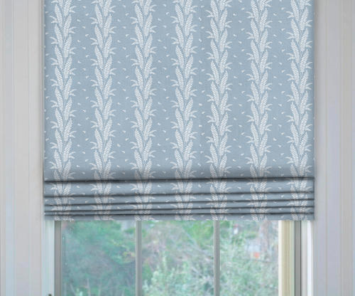 Thibaut Ensbury Fern Roman Shade