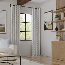 Load image into Gallery viewer, Cotton White Coral Teal Blue Floral Chintz Upholstery Drapery Fabric