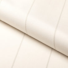 Load image into Gallery viewer, Heavy Duty Grey Cream Stripe Upholstery Drapery Fabric