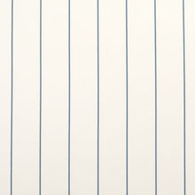 Load image into Gallery viewer, Heavy Duty Cream French Blue Stripe Upholstery Drapery Fabric