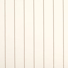 Load image into Gallery viewer, Heavy Duty Ivory Brown Stripe Upholstery Drapery Fabric