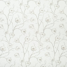 Load image into Gallery viewer, InsideOut Indoor Outdoor Performance Grey Floral Upholstery Fabric