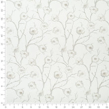 Load image into Gallery viewer, InsideOut Indoor Outdoor Performance Grey Floral Upholstery Fabric