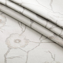 Load image into Gallery viewer, InsideOut Indoor Outdoor Performance Grey Floral Upholstery Fabric