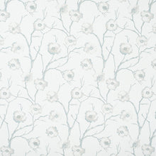 Load image into Gallery viewer, InsideOut Indoor Outdoor Performance Grey Blue Floral Upholstery Fabric
