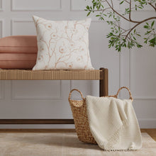 Load image into Gallery viewer, InsideOut Indoor Outdoor Performance Blush Coral Floral Upholstery Fabric