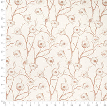 Load image into Gallery viewer, InsideOut Indoor Outdoor Performance Blush Coral Floral Upholstery Fabric