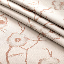Load image into Gallery viewer, InsideOut Indoor Outdoor Performance Blush Coral Floral Upholstery Fabric