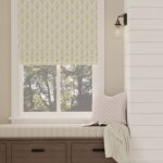 Load image into Gallery viewer, Cotton White Green Blue Purple Floral Chintz Upholstery Drapery Fabric