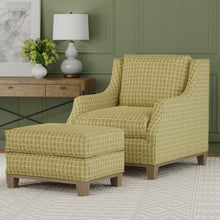 Load image into Gallery viewer, Olive Green Tribal Ethnic Upholstery Drapery Fabric / Basil