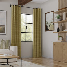 Load image into Gallery viewer, Olive Green Tribal Ethnic Upholstery Drapery Fabric / Basil