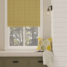 Load image into Gallery viewer, Olive Green Tribal Ethnic Upholstery Drapery Fabric / Basil