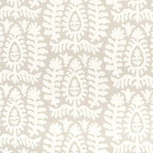 Load image into Gallery viewer, InsideOut Indoor Outdoor Performance Taupe Cream Tribal Floral Medallion Upholstery Fabric