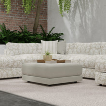 Load image into Gallery viewer, InsideOut Indoor Outdoor Performance Taupe Cream Tribal Floral Medallion Upholstery Fabric