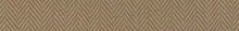 Load image into Gallery viewer, Wool Blend Caramel Beige MCM Mid Century Modern Herringbone Upholstery Fabric FB