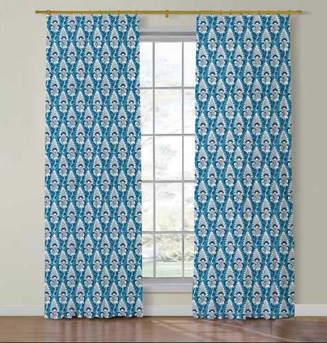 Thibaut Cornwall Side Drapery Panels