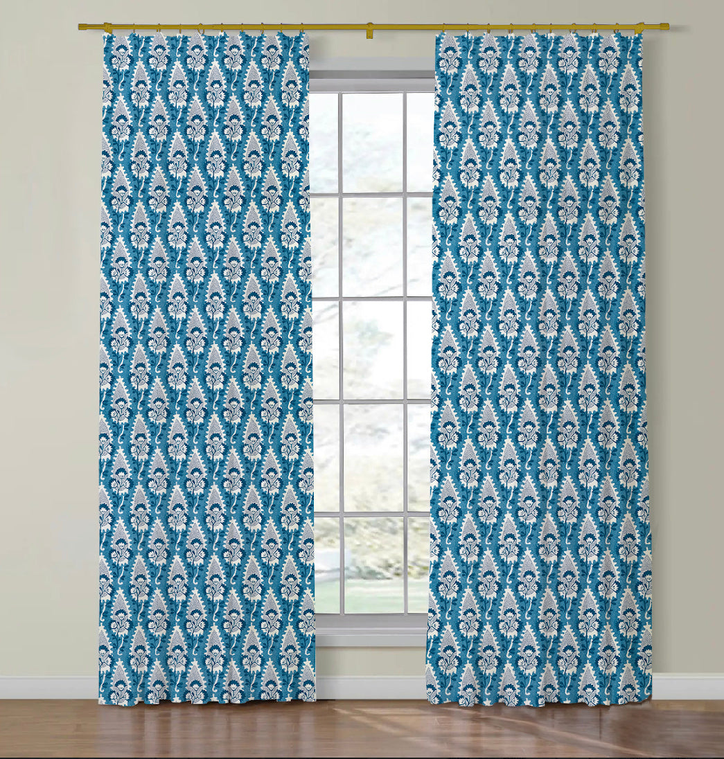 Thibaut Cornwall Side Drapery Panels