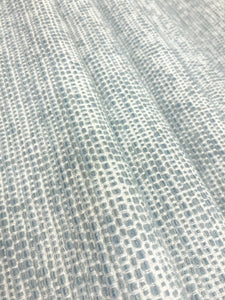 Remnant Thibaut Borealis Glacier Seafoam Crypton Upholstery Fabric WHS-5004