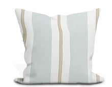 Load image into Gallery viewer, Thibaut Alden Stripe Embroidery Pillow