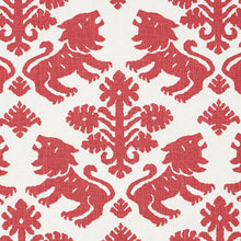 Load image into Gallery viewer, Pair of Custom Made Schumacher Regalia Pillow Covers - Both Sides