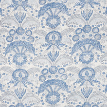 Load image into Gallery viewer, Pair of Custom Made Schumacher Calicut Pillow Covers - Both Sides