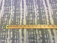 Load image into Gallery viewer, Kravet Design Leilani Chambray 35826-15 Breezy Indoor/Outdoor Stain Repellent Grey Steel Blue Cream Abstract Upholstery Fabric