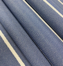 Load image into Gallery viewer, Revolution Outdoor Starboard Navy Blue White Upholstery Fabric STA 5055