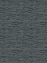 Load image into Gallery viewer, Denim Blue Easy to Clean Textured MCM Mid Century Modern Chenille Upholstery Drapery Fabric FB