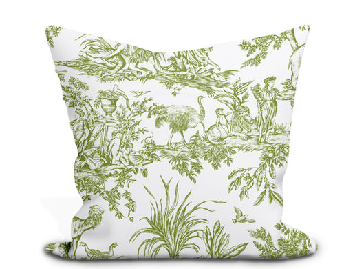 Thibaut Antilles Toile Pillow