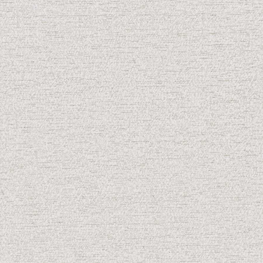 Crypton Stain Resistant Vanilla Cream White Textured Chenille Upholstery Fabric FB