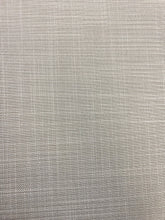 Load image into Gallery viewer, 1.7 Yard Designer Indoor Outdoor Off White Grey MCM Mid Century Modern Tweed Upholstery Fabric WHS 4639