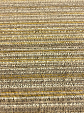 Load image into Gallery viewer, Lee Jofa Relic Chestnut Kelly Wearstler Taupe Cream Black Mustard Tweed Upholstery Fabric STA 5096