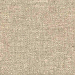 Shimmery Rattan Beige Faux Linen Upholstery Drapery Fabric