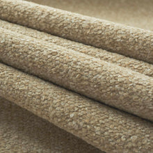 Load image into Gallery viewer, Heavy Duty Oatmeal Beige Cream Tweed Boucle MCM Mid Century Modern Upholstery Fabric FB