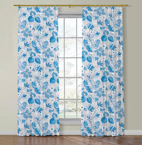 Thibaut Indienne Hazel Side Drapery Panels