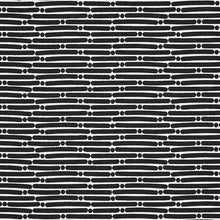 Load image into Gallery viewer, Pair of Custom Made Schumacher Dot Dash Pillow Covers - Both Sides