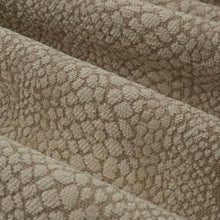 Load image into Gallery viewer, Crypton Stain Resistant Taupe Cream Animal Pattern Chenille Upholstery Fabric FB