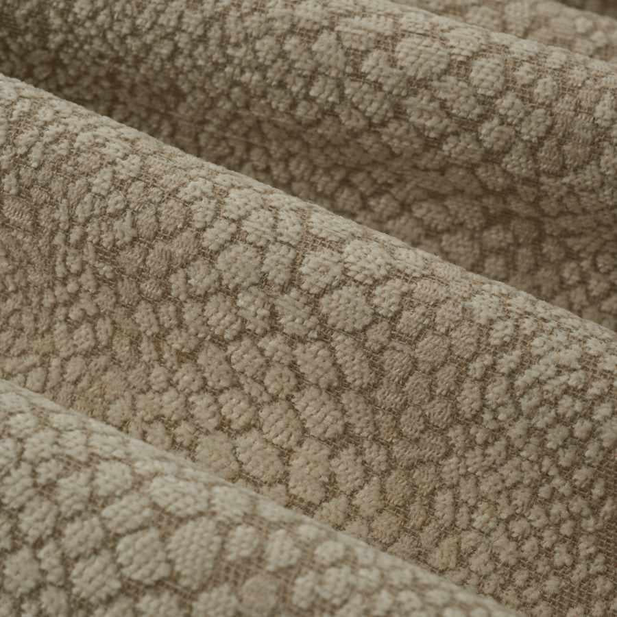 Crypton Stain Resistant Taupe Cream Animal Pattern Chenille Upholstery Fabric FB