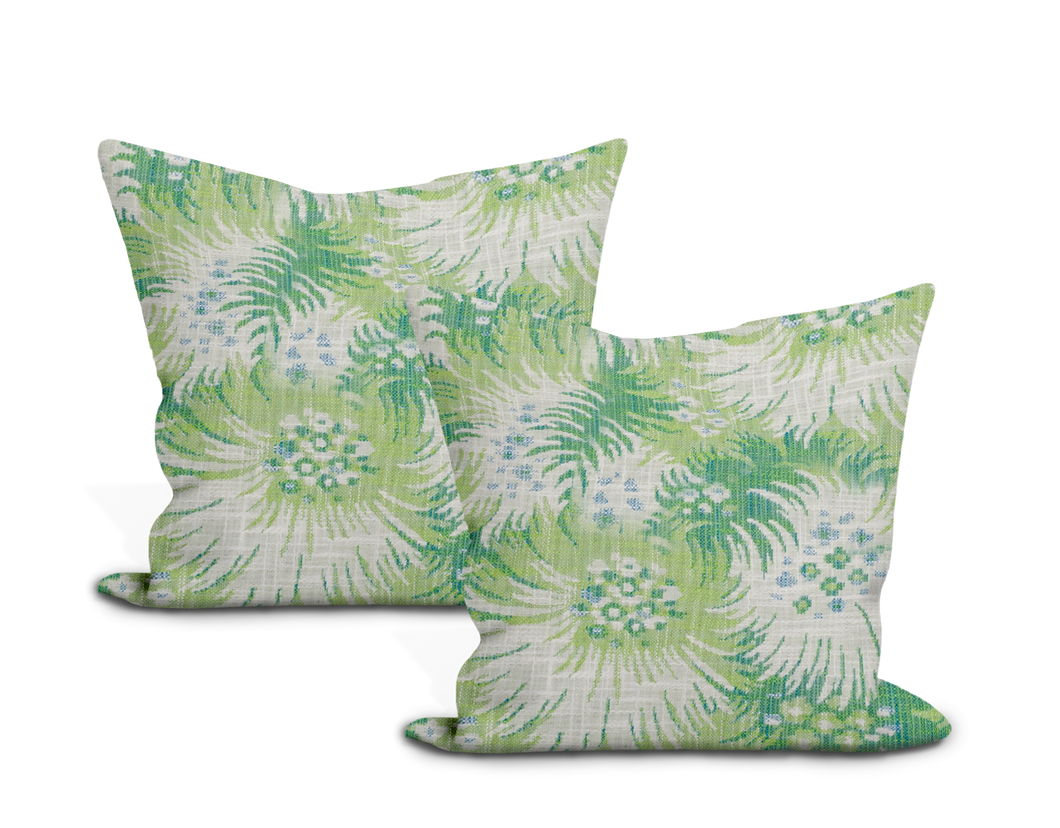 Sister Parish Bimini Pillow Covers