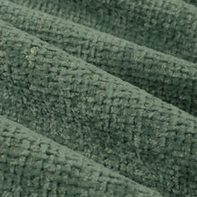 Load image into Gallery viewer, Sage Green Textured MCM Mid Century Modern Chenille Upholstery Fabric FB