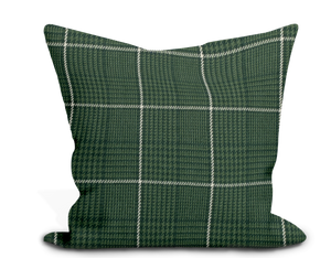 Thibaut Grassmarket Check Pillow