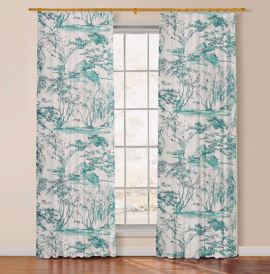 Thibaut Kyoto Side Drapery Panels