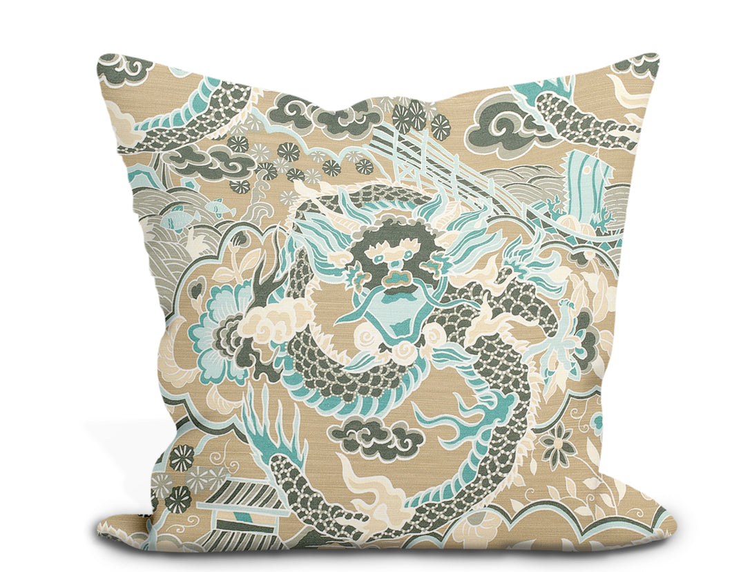 Imperial Dragon Pillow