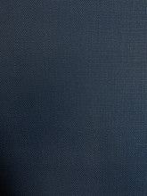 Load image into Gallery viewer, Navy Blue Water &amp; Stain Resistant MCM Mid Century Modern Faux Linen Canvas Upholstery Fabric WHS 4568