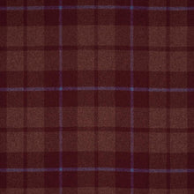 Load image into Gallery viewer, Pair of Custom Made Schumacher Montana Wool Plaid Pillow Covers - Both Sides
