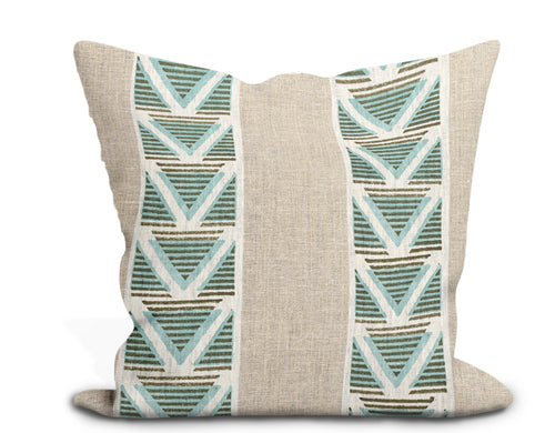 Thibaut Burton Stripe Pillow