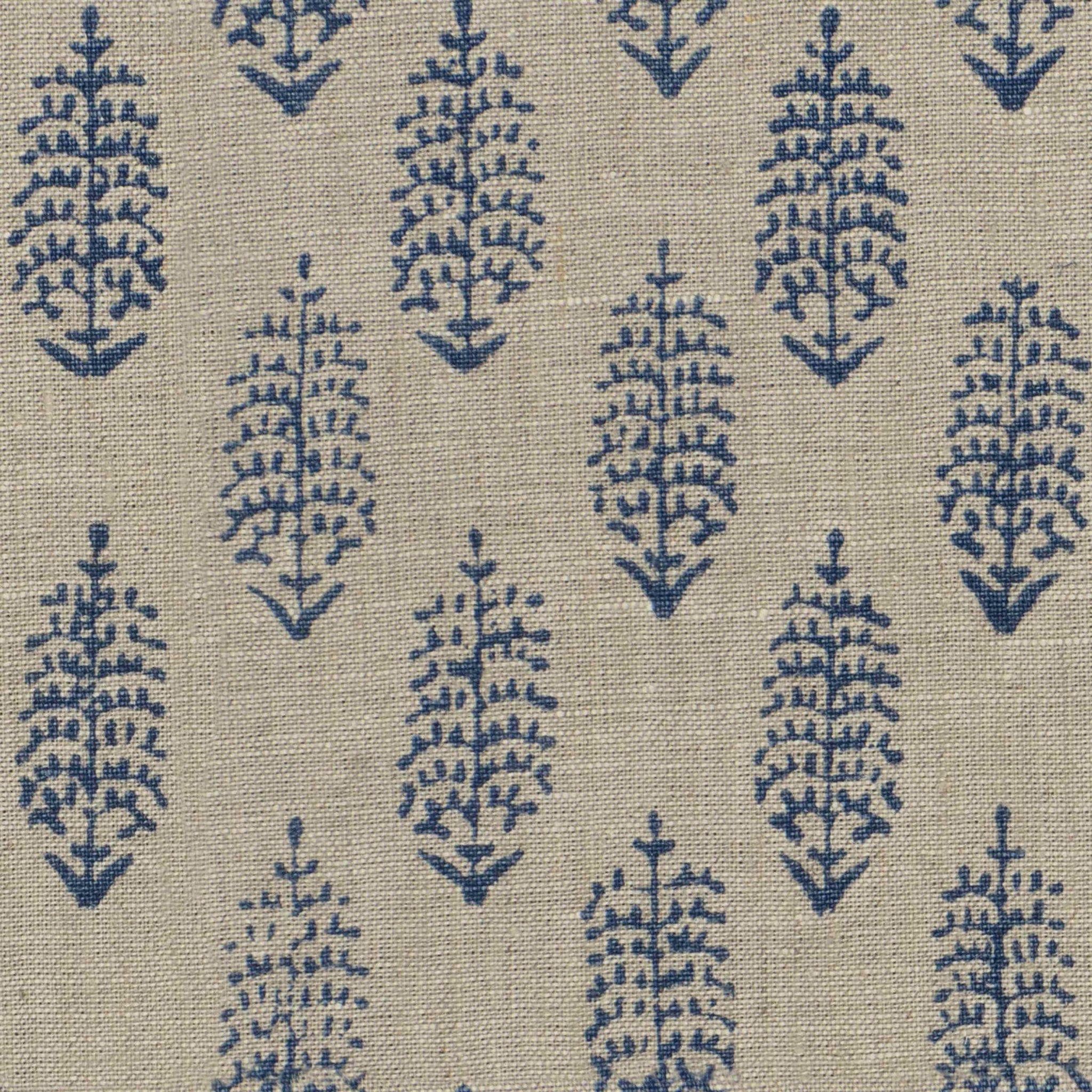 Light Grey Taupe Floral Fabric, Fabric Bistro, Columbia