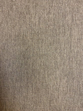 Load image into Gallery viewer, Designer Water &amp; Stain Resistant Taupe MCM Mid Century Modern Tweed Upholstery Fabric WHS 4576